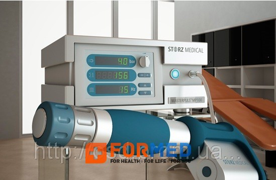 Аппарат для радиальной экстракорпоральной ударно-волновой терапии MASTERPULS MP100