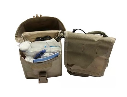 Аптечка-сумка для военнослужащих (хаки)