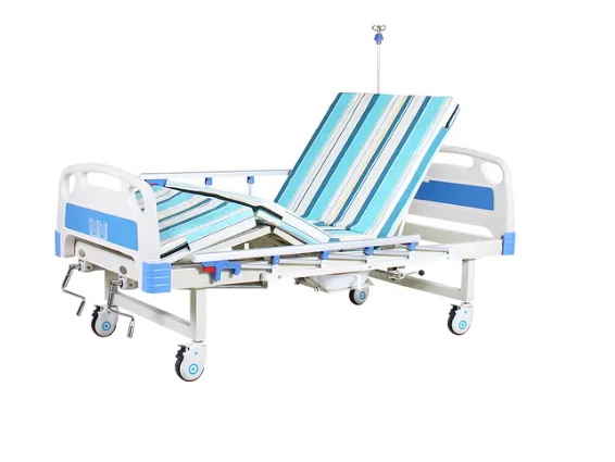 Медичне функціональне ліжко з туалетом MIRID В35. Ліжко для людини з інвалідністю