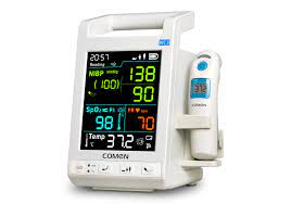 Монитор контроля жизненно важных показателей NC3 (ВМ1000A) с термометром