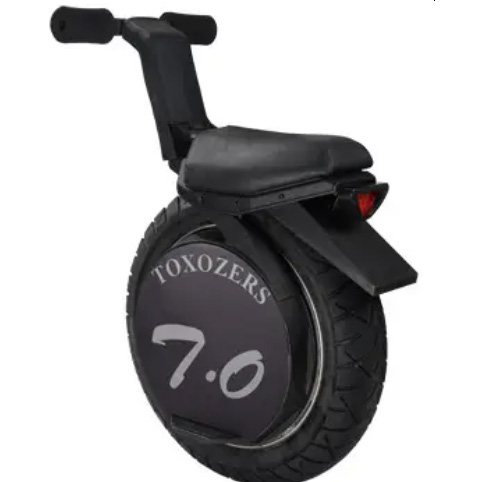 Мото-сігвей гіроскутер EcoDrive Moto (чорний)