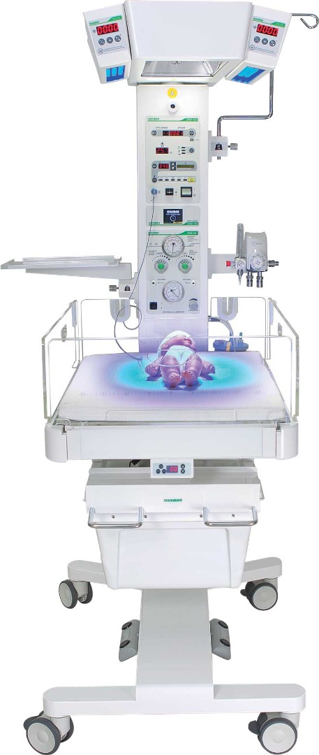 Реанімаційна система для новонароджених OKM 730 +LED фототерапія