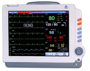 Монитор пациента мультипараметр Osen8000 в составе: Модуль капнографии EtCO2 Датчик EtCO2