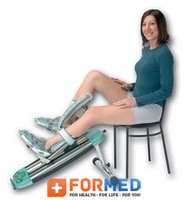 Тренажер для активной разработки коленного, тазобедренного и голеностопного суставов PEDALA 