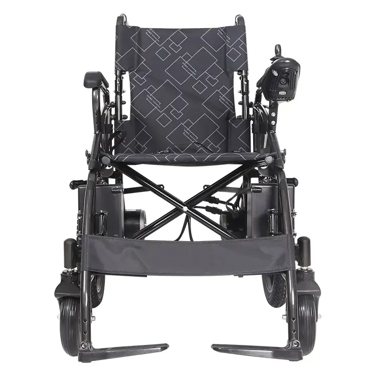 Складная электрическая коляска для инвалидов MIRID D-802. Литиевая батарея