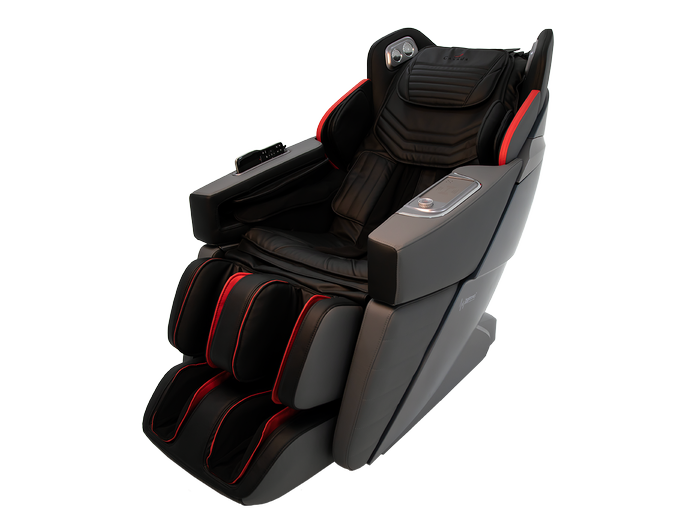 Масажне крісло AlphaSonic III Grey Black