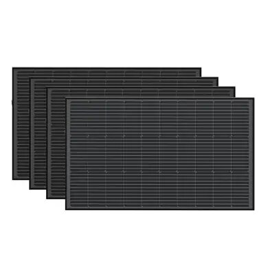 Набір сонячних панелей EcoFlow 4*100 Solar Panel Стаціонарні