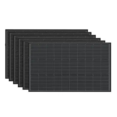 Набор солнечных панелей EcoFlow 6*100 Solar Panel Стационарные