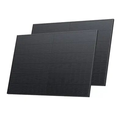 Набор солнечных панелей EcoFlow 2*400 Solar Panel Стационарные