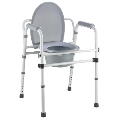 Складной алюминиевый стул-туалет OSD-2110QA