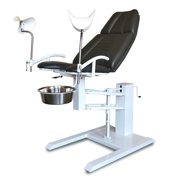 Гинекологическое кресло (механическая регулировка высоты) КС-1РМ