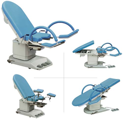 2086 — Гинекологический стол-кресло (3 электромотора) 