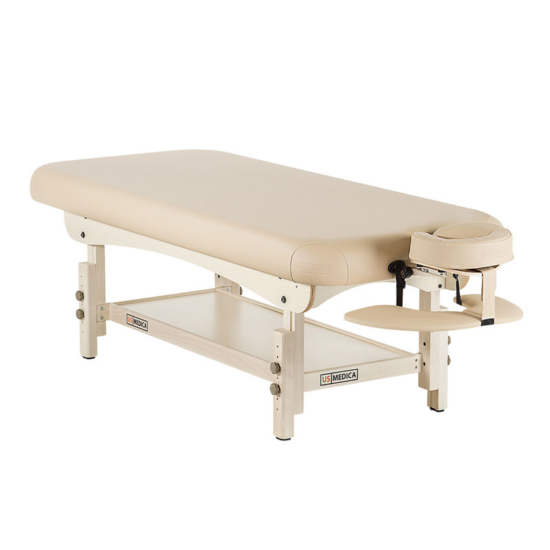 Стаціонарний масажний стіл US MEDICA Atlant