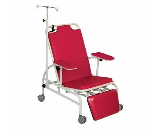 2007 Діалізний донорський стіл-крісло (2 електромотори)