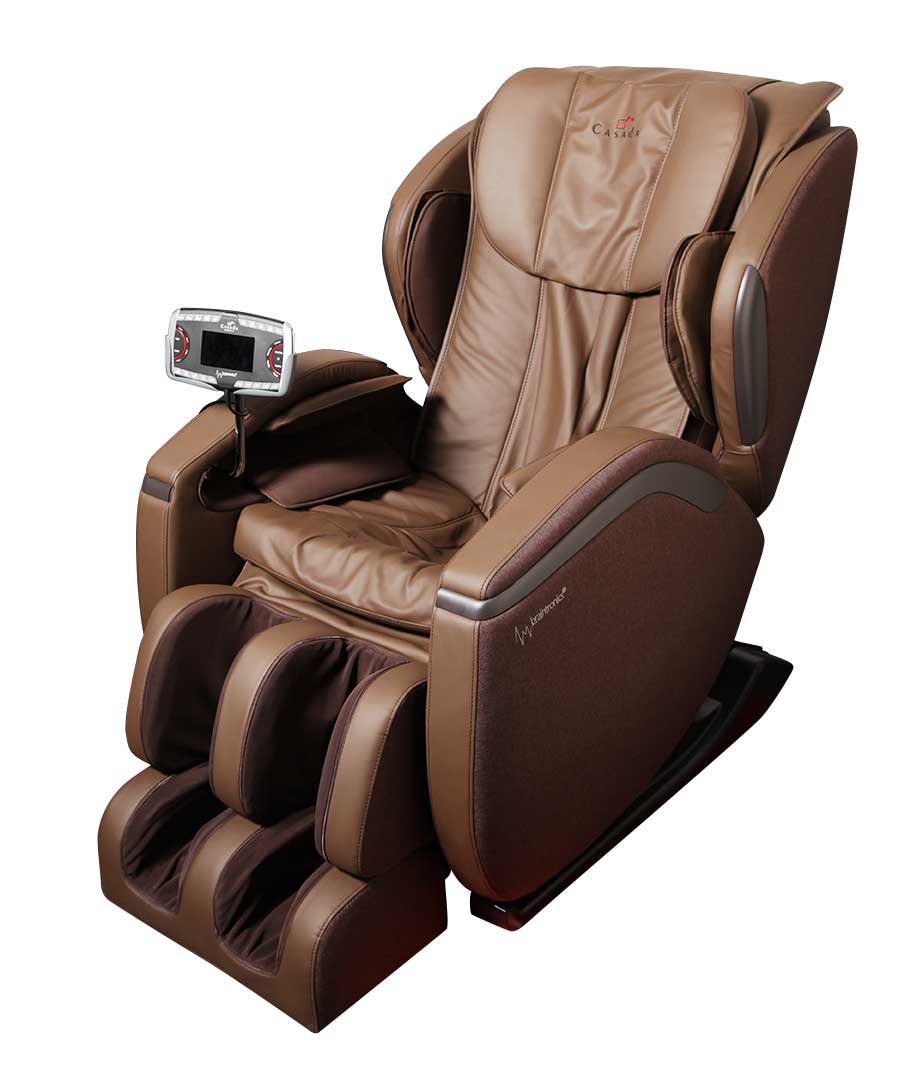 Масажне крісло Hilton III +Braintronics (brown)