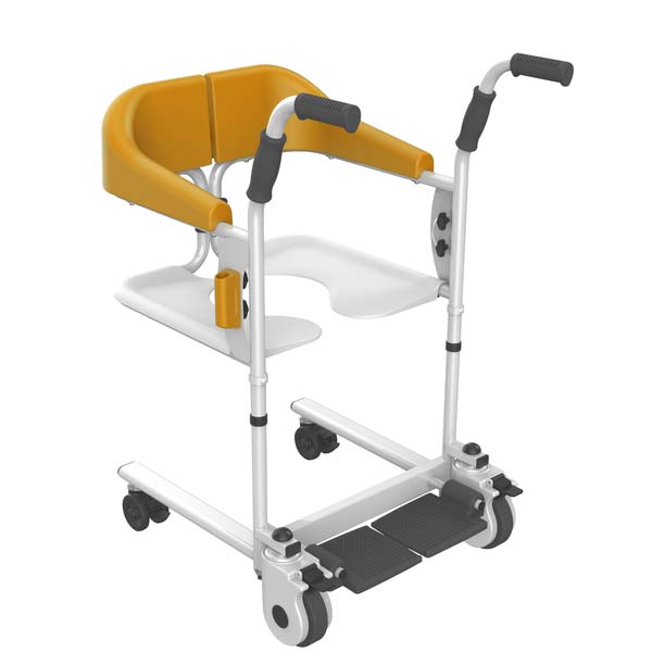 Транспортировочное кресло-коляска, подъемник для инвалидов MIRID MKX-01A