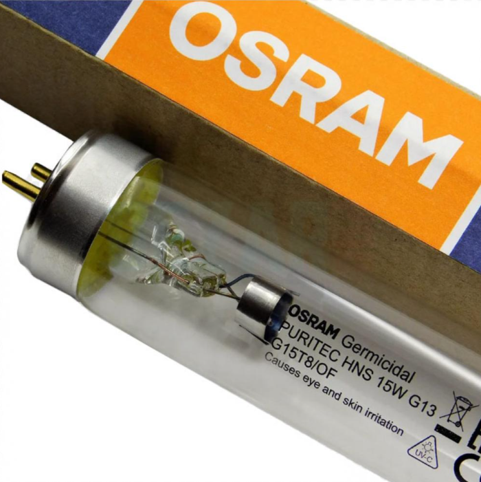 Бактерицидная лампа OSRAM HNS 8W G5 (без озоновая)