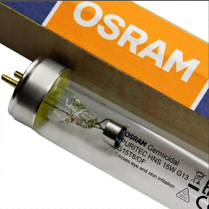 Бактерицидная лампа OSRAM HNS 15W G13 (безозоновая)
