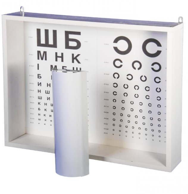 Набор таблиц для проверки зрения АР-1М