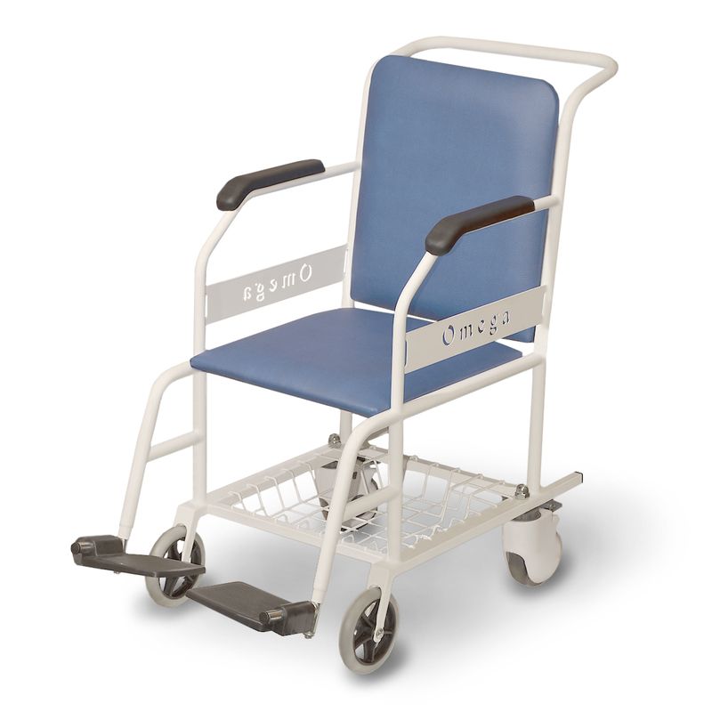 Крісло каталка КВК Basis для транспортування пацієнтів