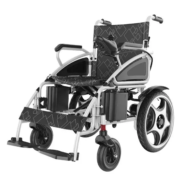 Складная электрическая коляска для инвалидов MIRID D-801