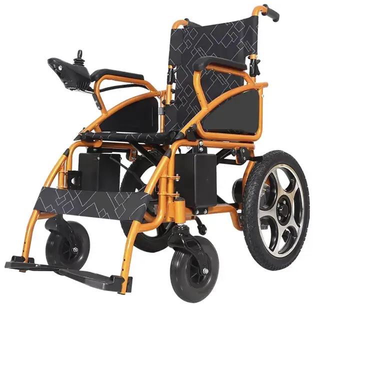 Складная электрическая коляска для инвалидов MIRID D-803