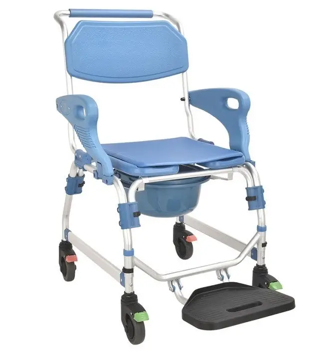 Візок для інвалідів з туалетом MIRID KDB-698А