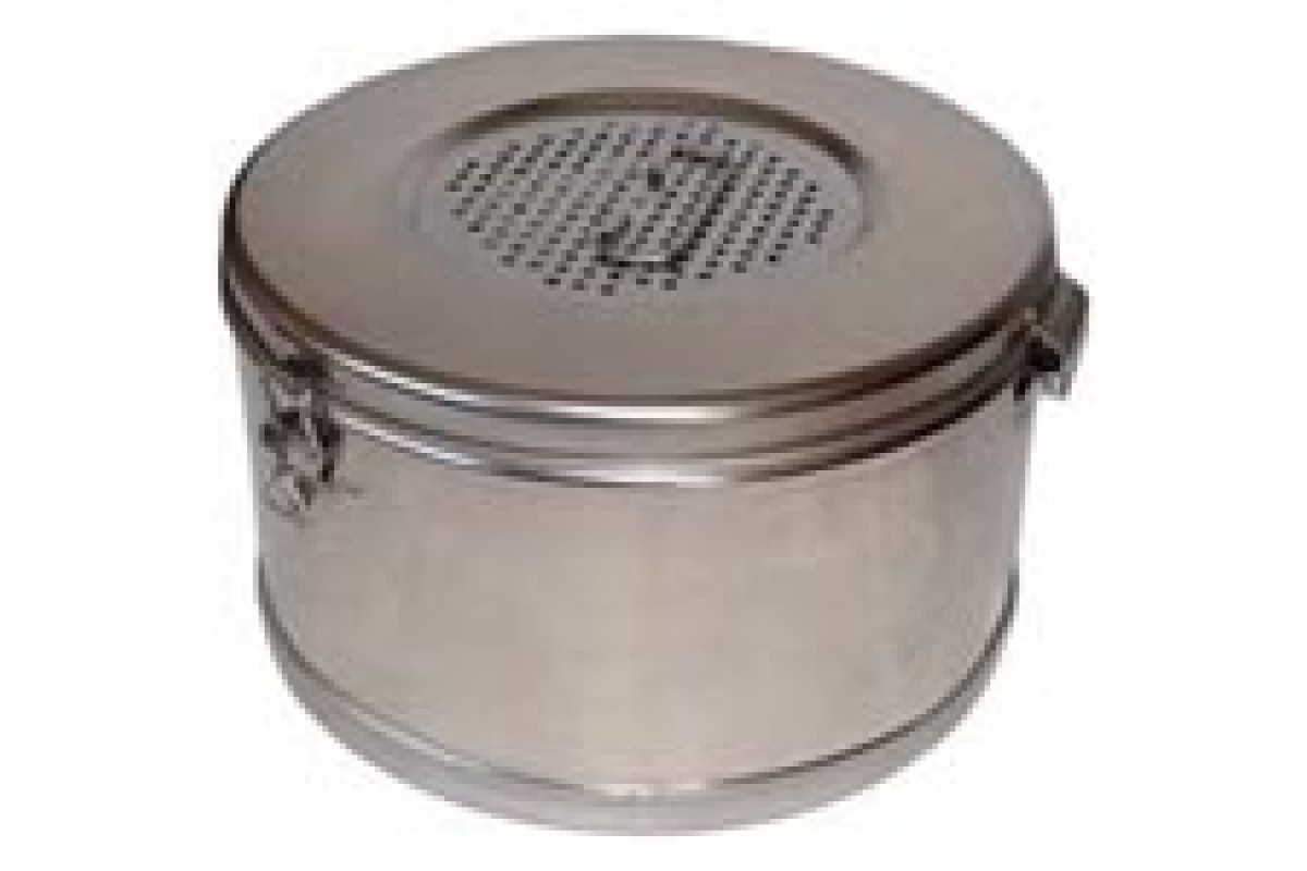 Коробка стерилизационная круглая КСК-6  (объем – 6 дм3, диаметр – 250 мм) 