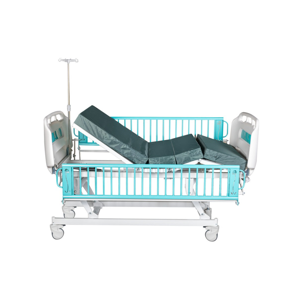 Функціональне дитяче ліжко CD3q