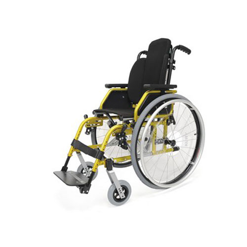 Детская лёгкая складная инвалидная коляска NIKOL 1 
