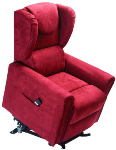 Подъемное кресло с двумя моторами (красное) OSD-BERGERE JP04-1LD