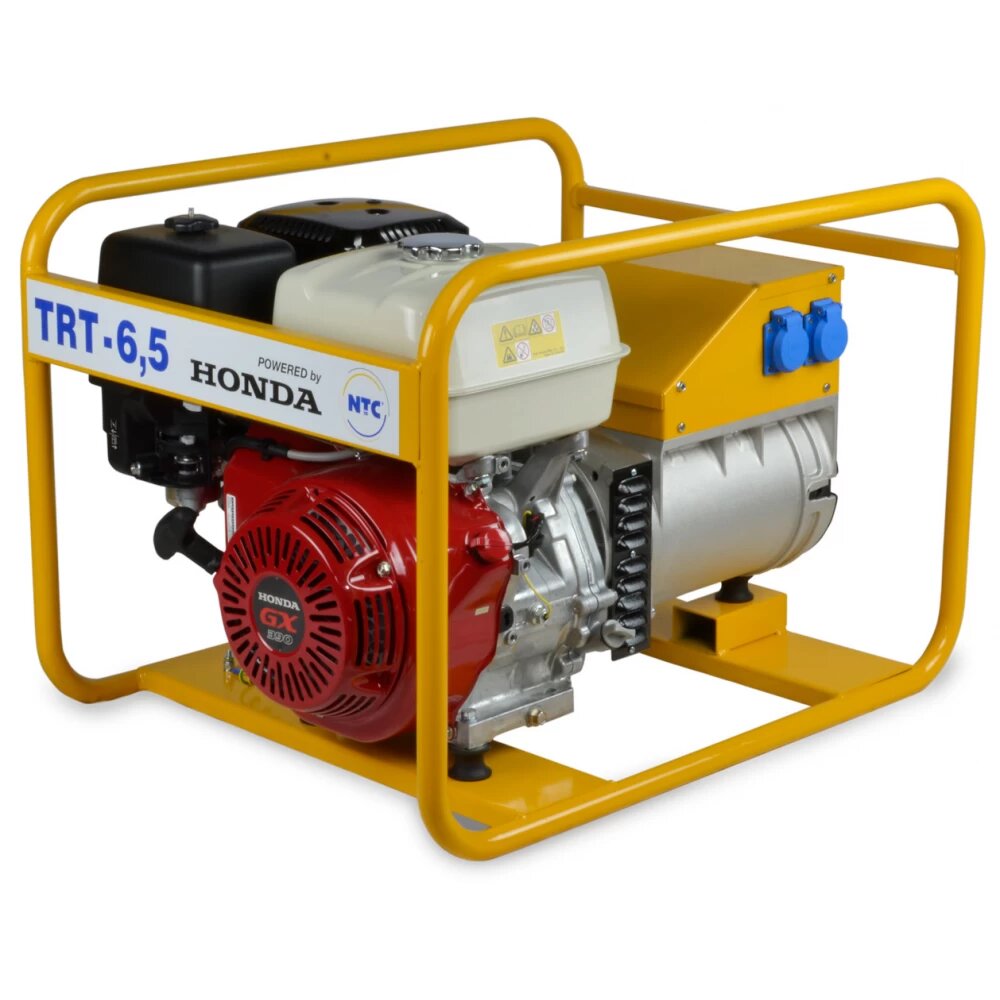 Генератор бензиновый 5.2 кВт NTC TRT-6,5