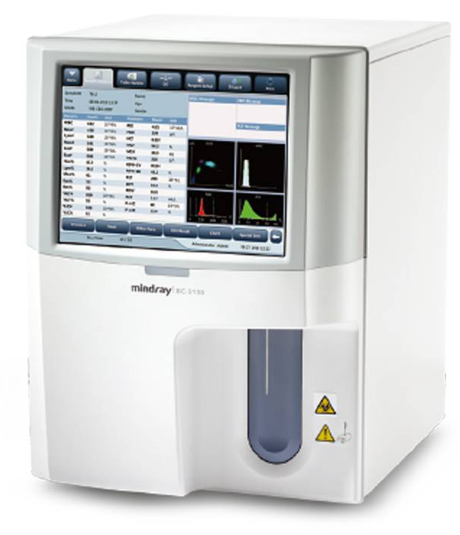 Аналізатор гематологічний автоматичний BC-5150 Mindray