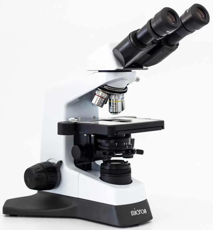 Оптический микроскоп МC 100X - Бинокулярный микроскоп 
