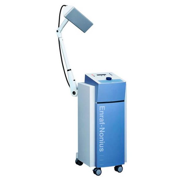 Апарат для імпульсної і безперервної мікрохвильової терапії Enraf Nonius Radarmed 950