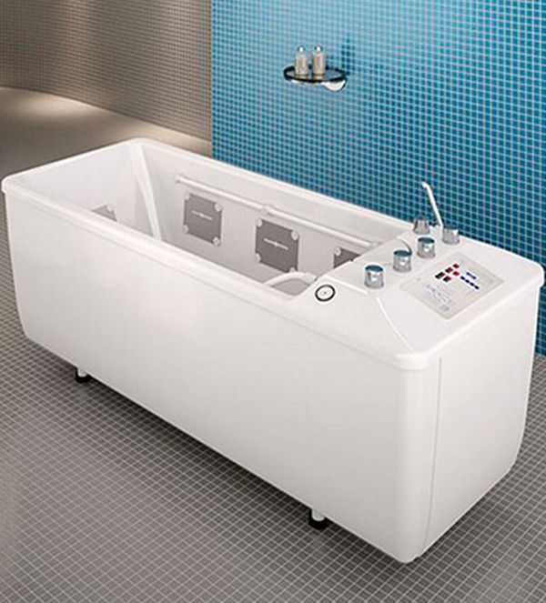 Професійна терапевтична ванна для комбінованої терапії Trautwein Worishofen UW GL CO2