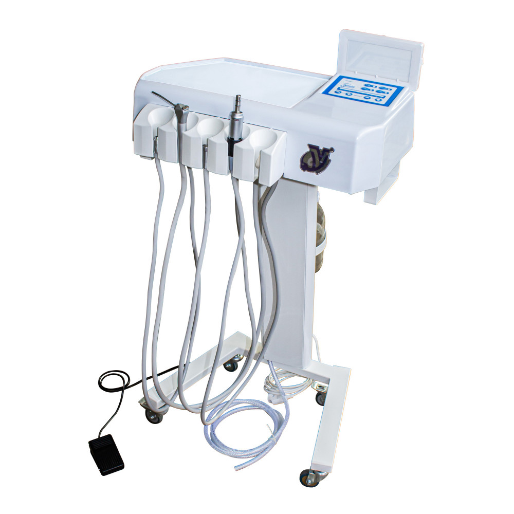 Стоматологическая пневмо-электрическая установка СПЕУ-1 