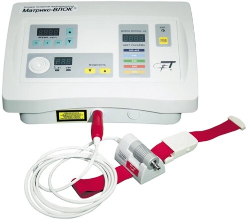 Аппарат лазерного облучения крови «Матрикс-ВЛОК»
