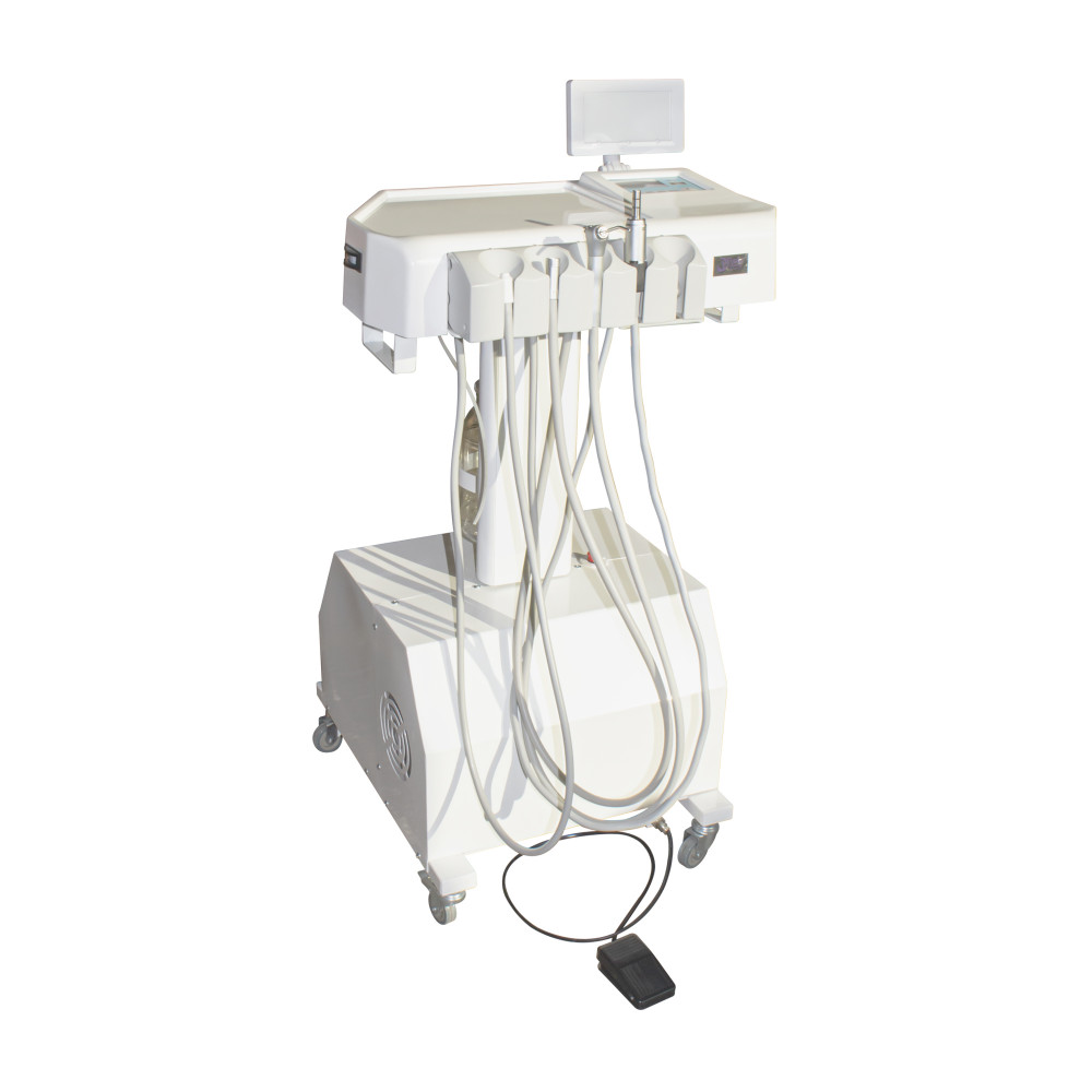 Стоматологическая пневмо-электрическая установка СПЭУ-1К