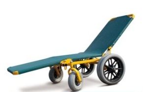 Легка, механічна інвалідна коляска SALAMANDER