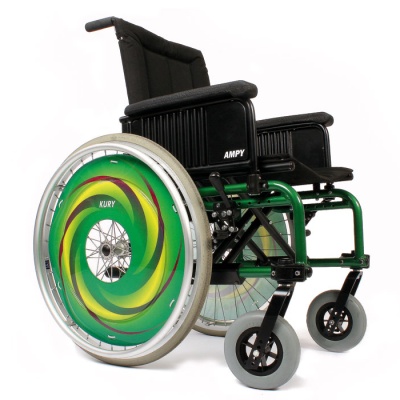 Специальная инвалидная коляска AMPY
