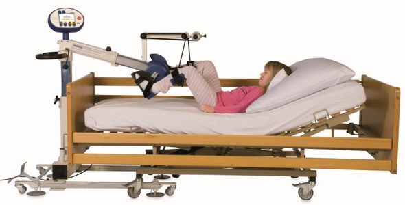Ортопедическое устройство MOTOmed letto2 для ног детский (279.024+168)