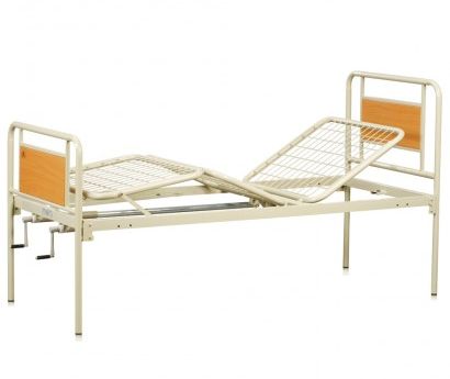 Кровать деревянная функциональная трехсекционная OSD-94