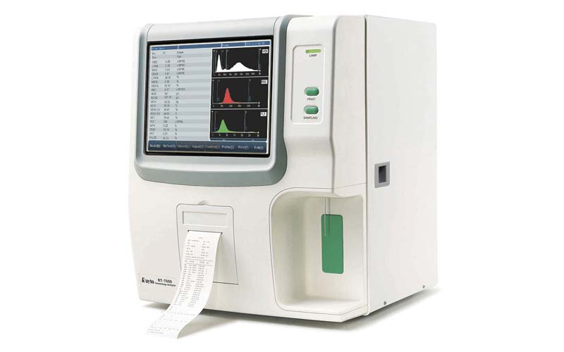 Автоматический гематологический анализатор RT-7600 