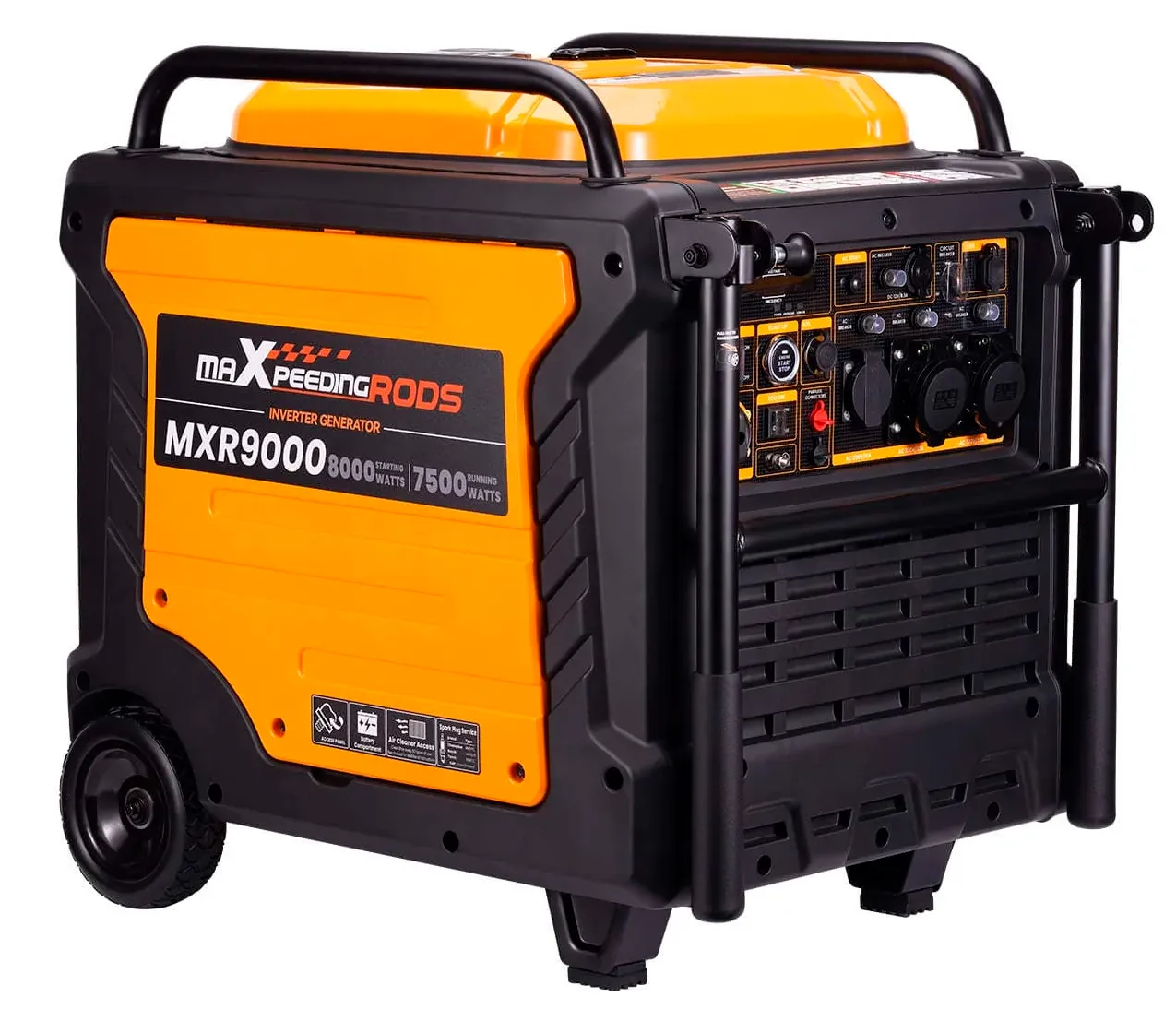   MaXpeedingRods MXR9000