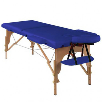 Дерев`яний складаний масажний стіл (2 секції) SMT-WT021