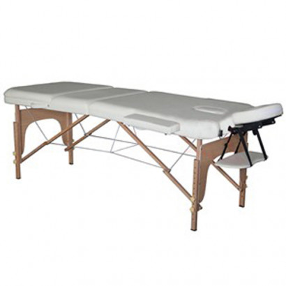 Дерев`яний складаний масажний стіл (3 секції) SMT-WT036