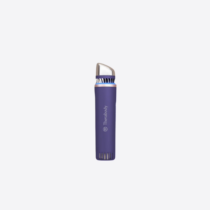       TheraFace Depuffing Wand - Blue
