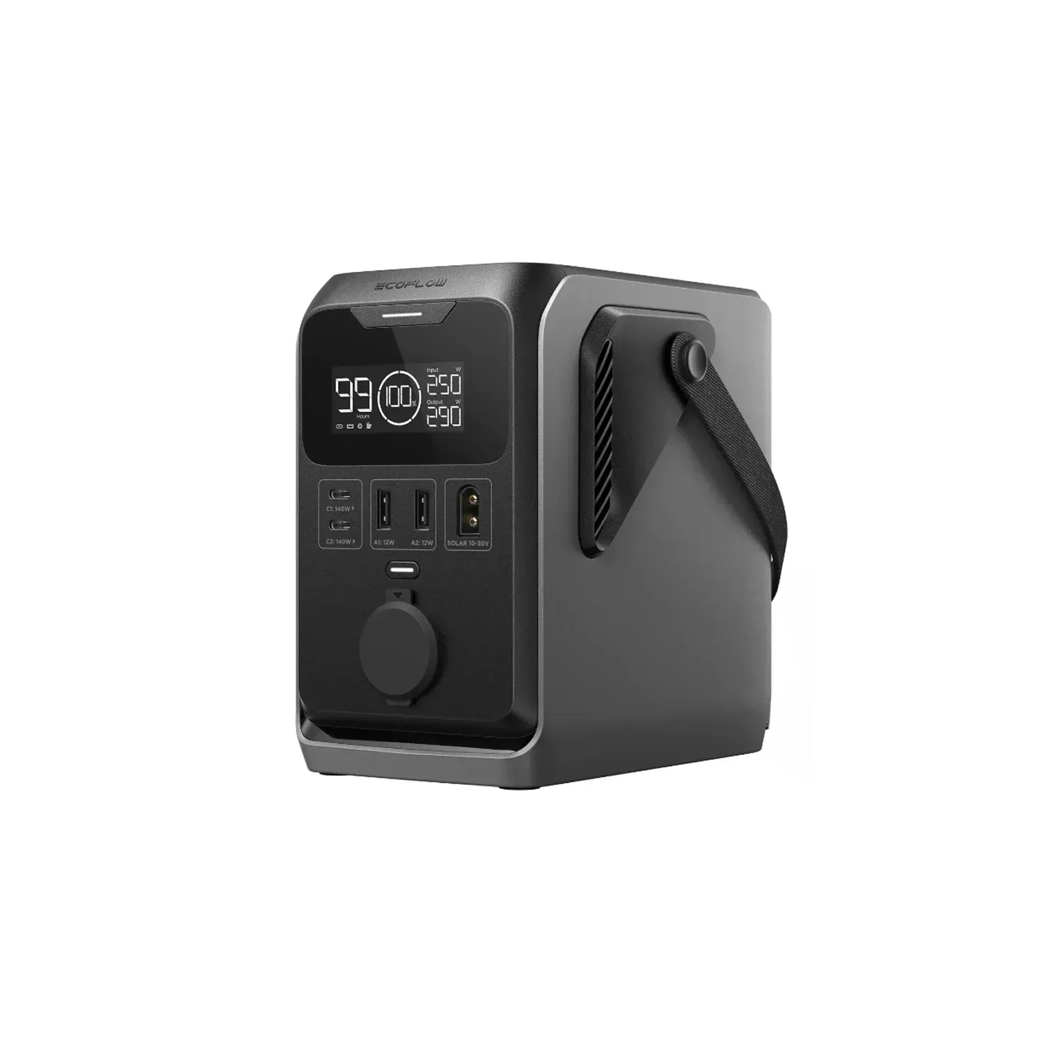 Зарядная станция EcoFlow TRAIL 300 DC