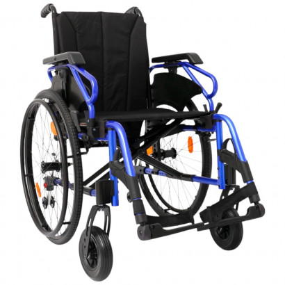 Алюминиевая складная инвалидная коляска OSD-MOD-L4